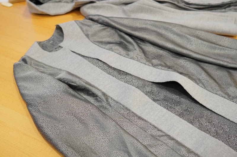 Jak ušít elegantní dámský kabát s podšívkou - šití podšívky a podsádky