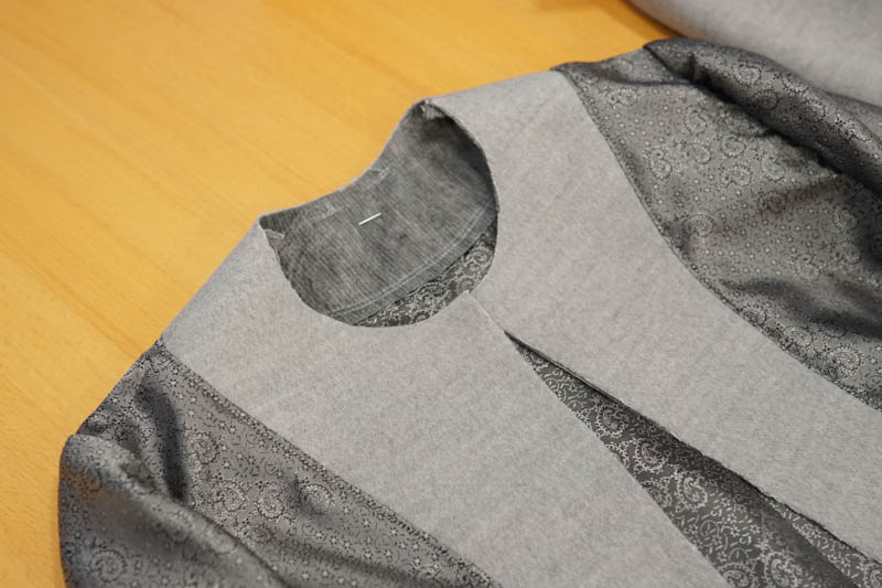 Jak ušít elegantní dámský kabát s podšívkou - šití podšívky a podsádky