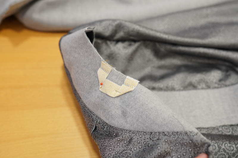 Jak ušít elegantní dámský kabát s podšívkou - šití podšívky a podsádky