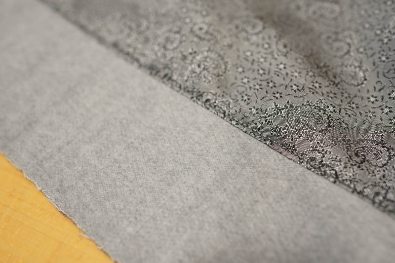 Jak ušít elegantní dámský kabát  - všití podšívky do kabátu