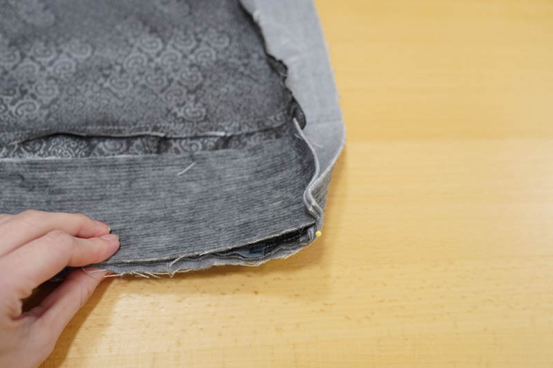 Jak ušít elegantní dámský kabát  - všití podšívky do kabátu