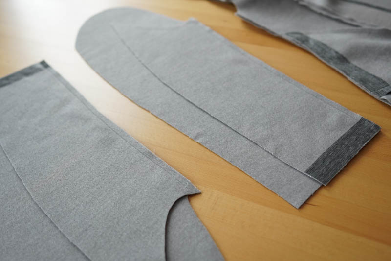 Jak ušít elegantní dámský kabát s podšívkou - jak všít rukávy