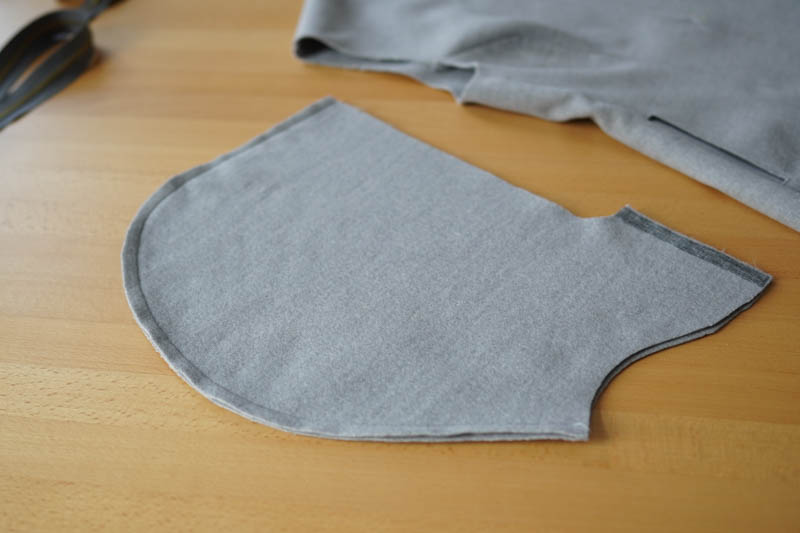 Jak ušít elegantní dámský kabát s podšívkou - jak všít kapuci