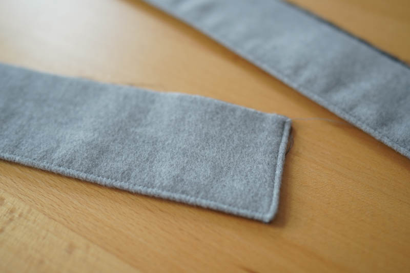 Jak ušít elegantní dámský kabát s podšívkou - všití zipu s podkrytem a nákrytem