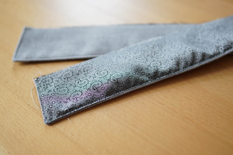 Jak ušít elegantní dámský kabát s podšívkou - všití zipu s podkrytem a nákrytem