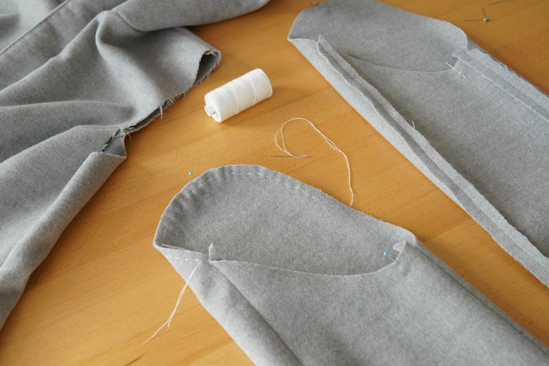 Jak všít rukáv do kabátu