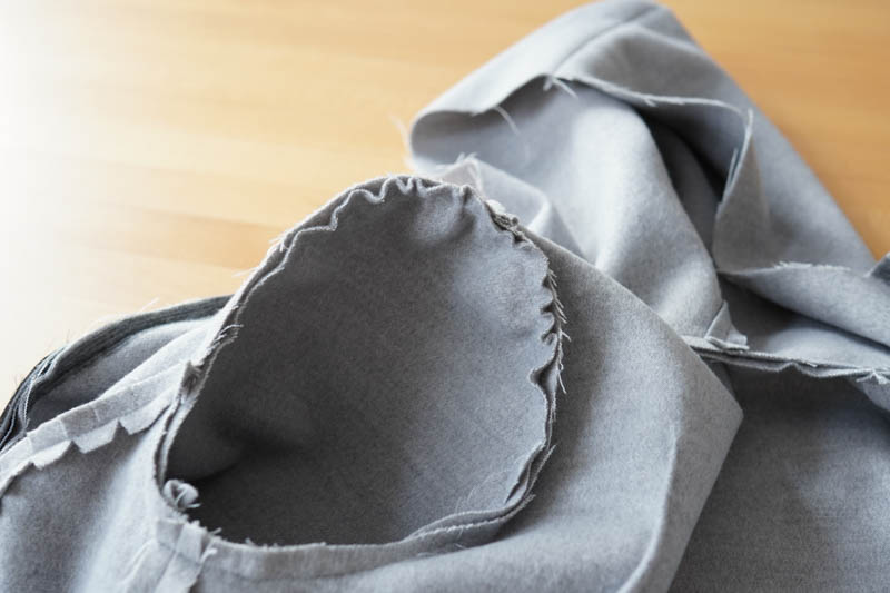 Jak všít rukáv do kabátu