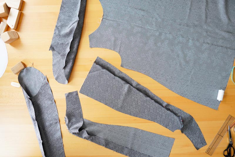 Jak vypodšívkovat kabát