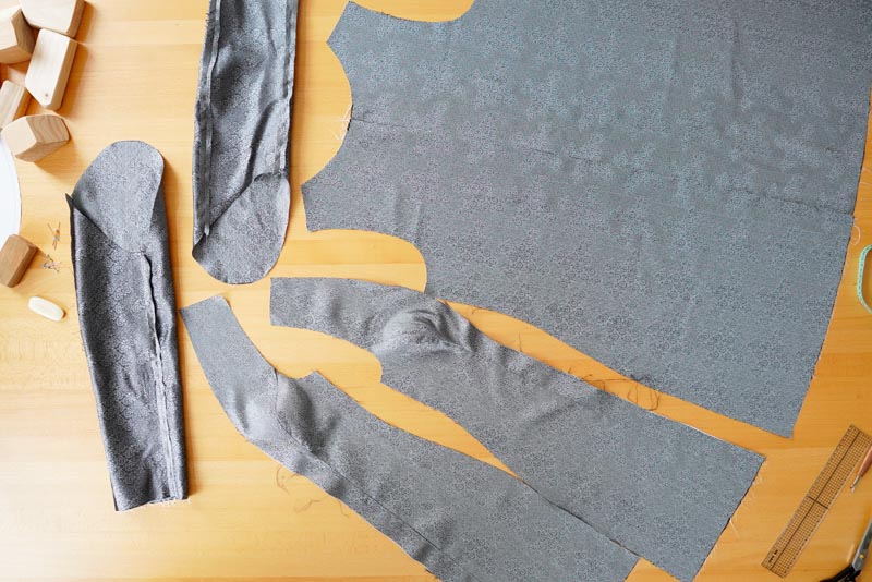 Jak vypodšívkovat kabát