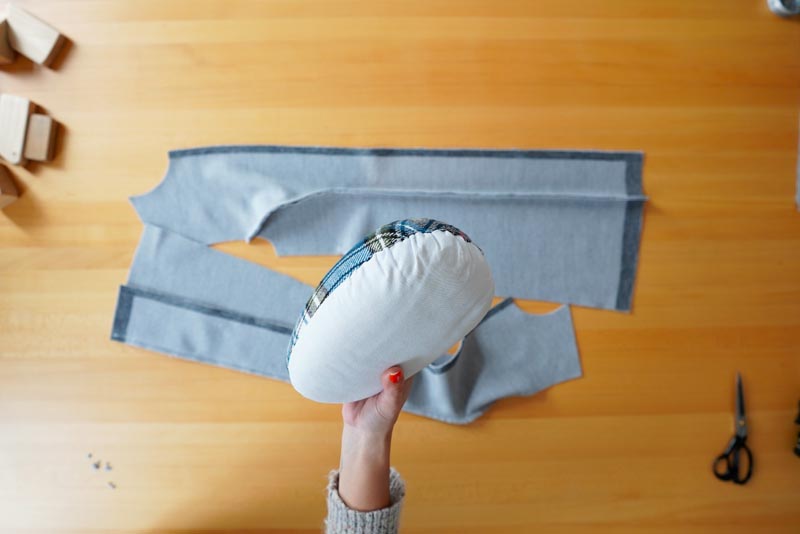 Jak ušít elegantní dámský kabát s podšívkou - princesové švy