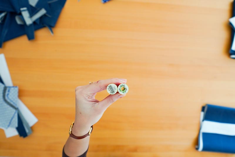 Jak ušít džíny - speciální nitě