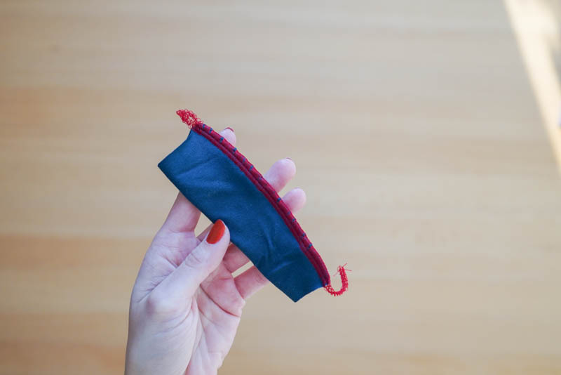 Střih a návod jak ušít tričko naruby