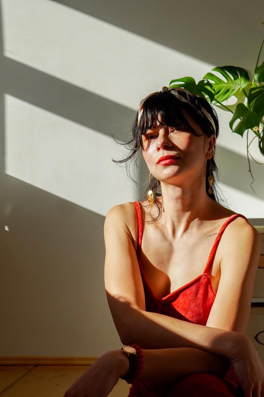 Střih a návod jak ušít dámský overal