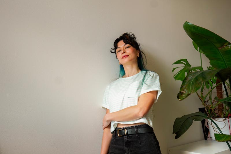 Střih a návod jak ušít jednoduché triko