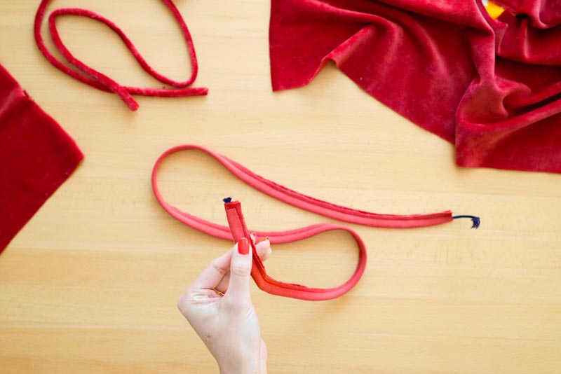 Jak ušít overal - jak ušít špagetová ramínka