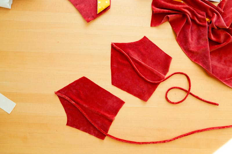 Jak ušít overal - podsádka živůtku předního dílu