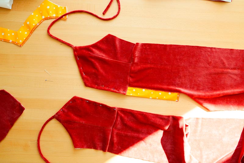 Jak ušít overal - živůtek předního dílu