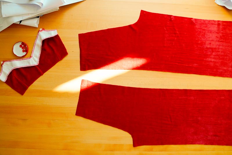 Jak ušít overal - krokové švy