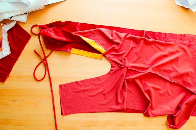 Jak ušít overal - sedový šev