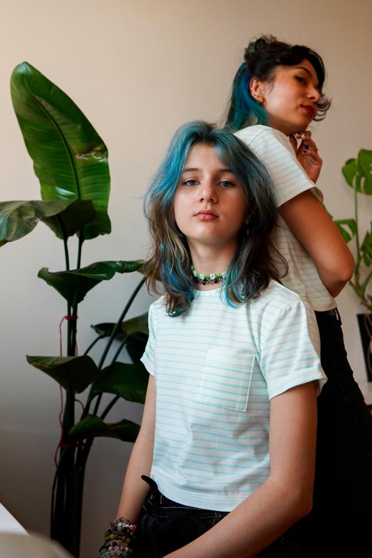 Střih a návod jak ušít jednoduché dětské tričko