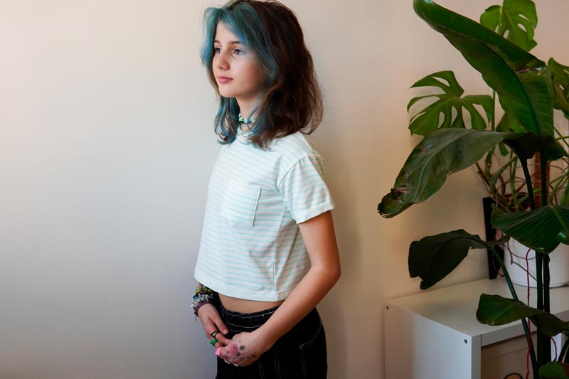 Střih a návod jak ušít jednoduché dětské tričko