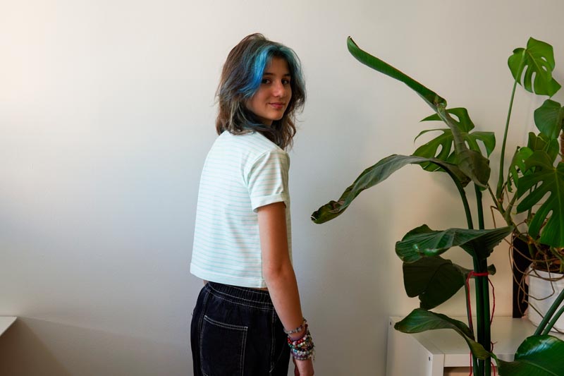 Střih a návod jak ušít jednoduché dětské tričko