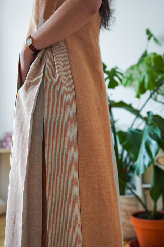 Střih a návod jak ušít pohodlné dámské šaty