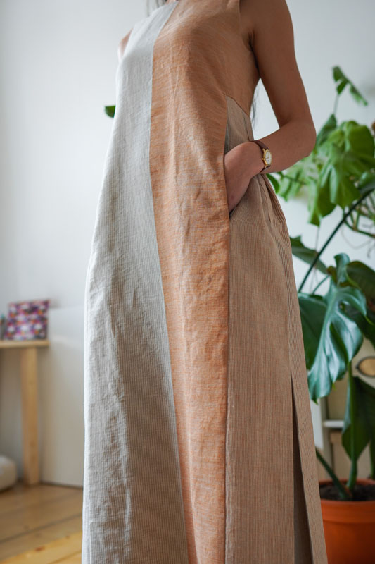 Střih a návod jak ušít pohodlné dámské šaty