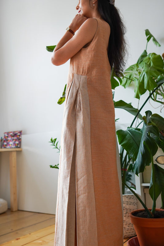 Střih a návod jak ušít pohodlné dámské šaty