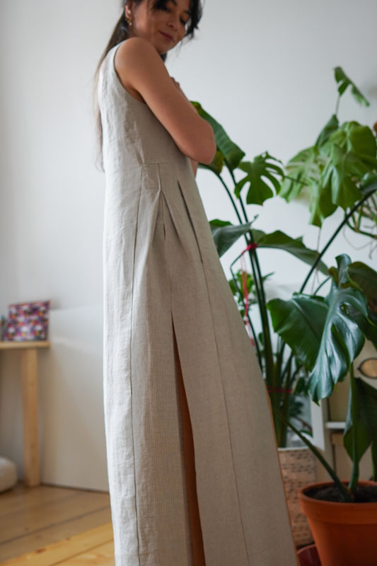 Střih a návod jak ušít pohodlné dámské šaty