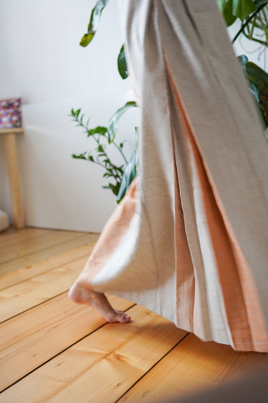 Střih a návod jak ušít pohodlné dámské šaty