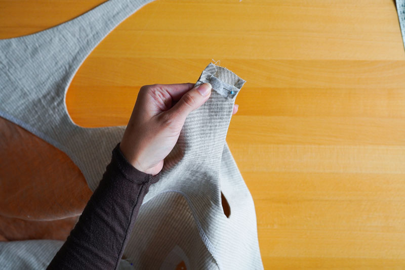 Střih a návod jak ušít pohodlné dámské šaty - podsádka