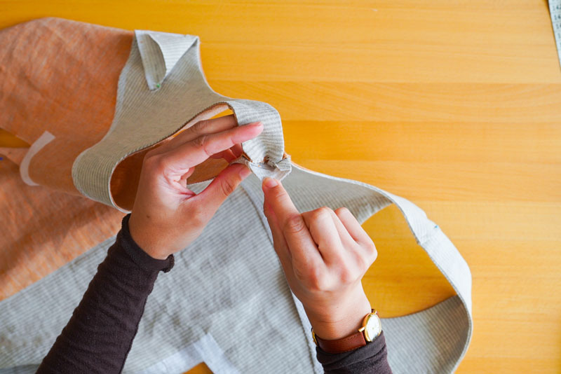 Střih a návod jak ušít pohodlné dámské šaty - podsádka