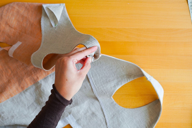 Střih a návod jak ušít pohodlné dámské šaty - podsádka