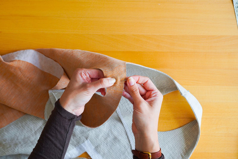 Střih a návod jak ušít pohodlné dámské šaty - podsádka