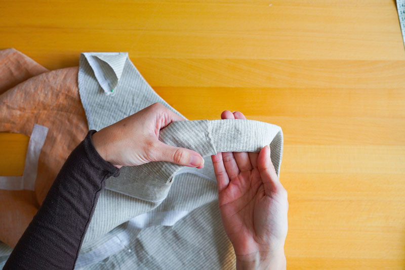 Střih a návod jak ušít pohodlné dámské šaty - podsádka