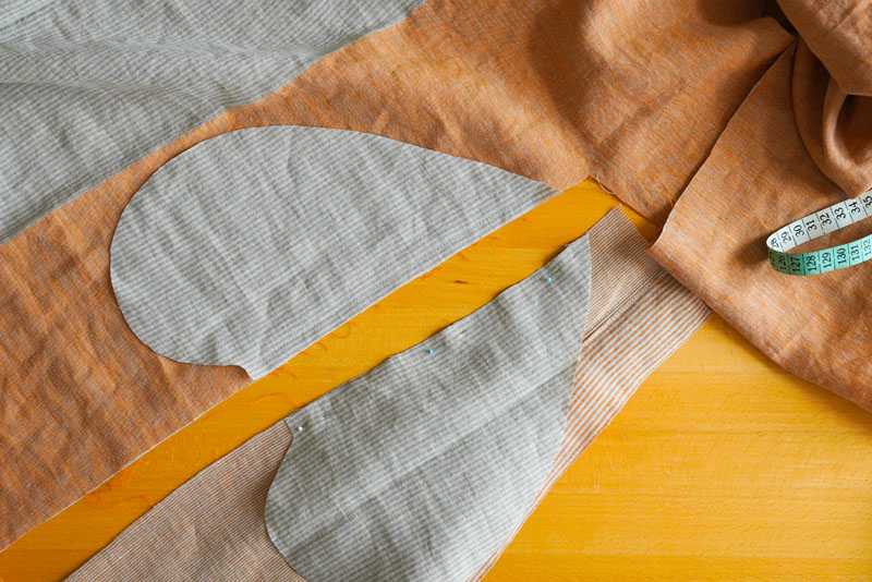 Střih a návod jak ušít pohodlné dámské šaty - kapsy