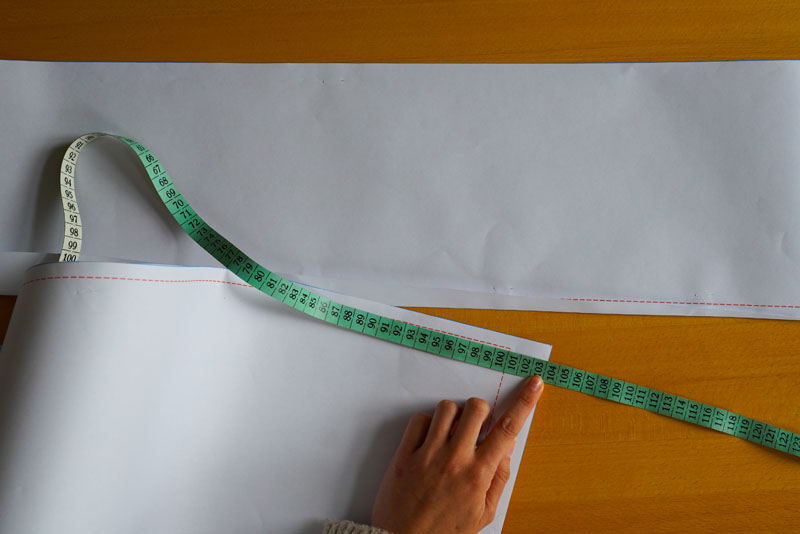 Střih a návod jak ušít pohodlné dámské šaty - vsadky