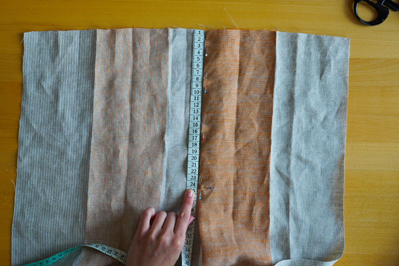 Střih a návod jak ušít pohodlné dámské šaty - vsadky