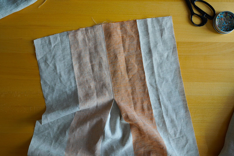 Střih a návod jak ušít pohodlné dámské šaty - vsadky