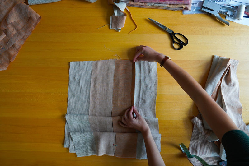 Střih a návod jak ušít pohodlné dámské šaty - vsadky