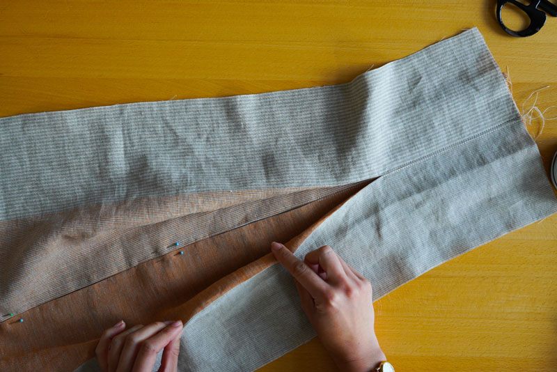 Střih a návod jak ušít pohodlné dámské šaty - vsadky