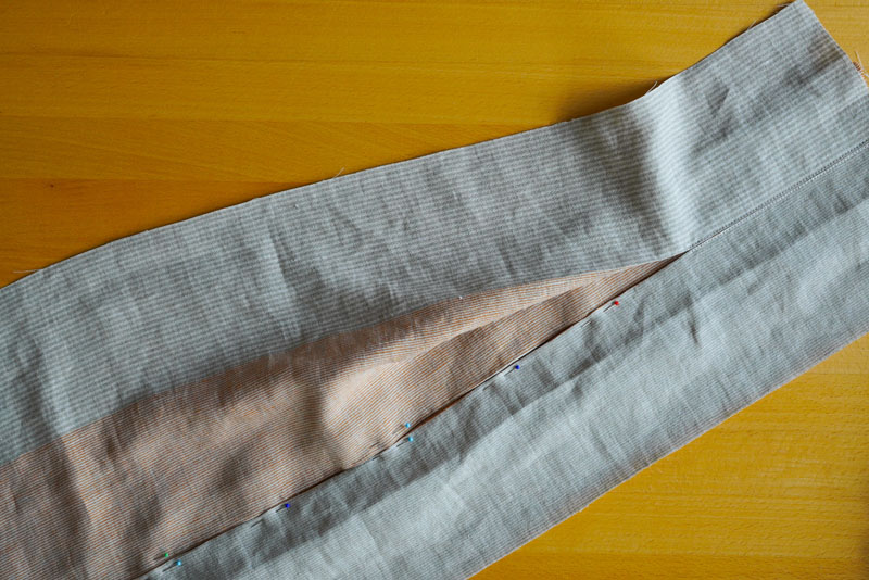 Střih a návod jak ušít pohodlné dámské šaty - vsadky