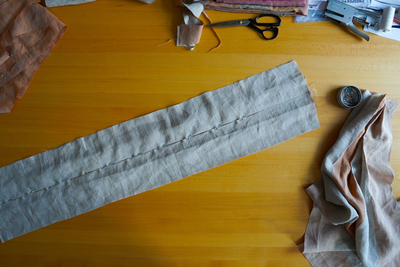 Střih a návod jak ušít pohodlné dámské šaty - vsadky