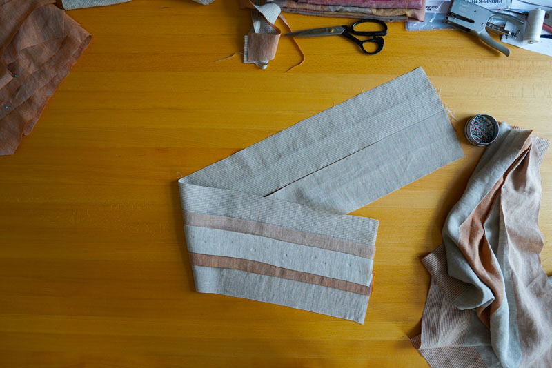 Střih a návod jak ušít pohodlné dámské šaty - vsadky