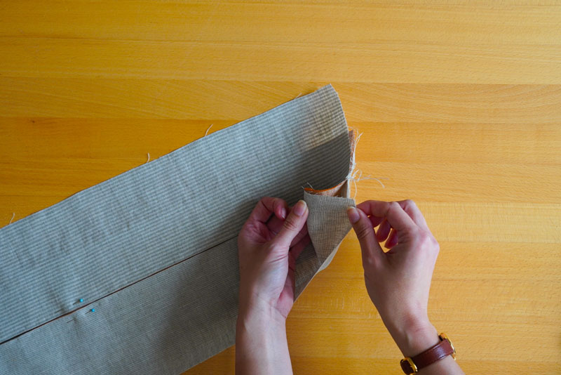 Střih a návod jak ušít pohodlné dámské šaty - vsadky