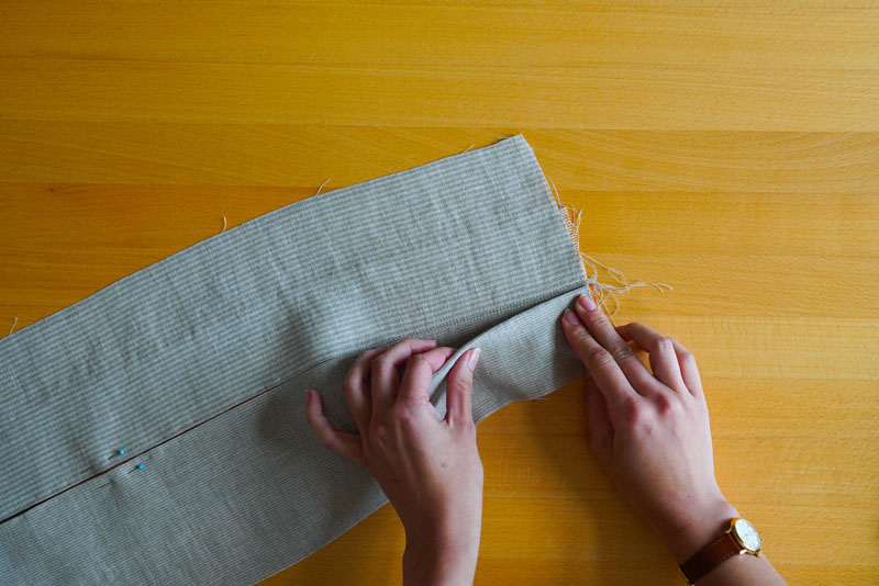 Střih a návod jak ušít pohodlné dámské šaty - vsadky