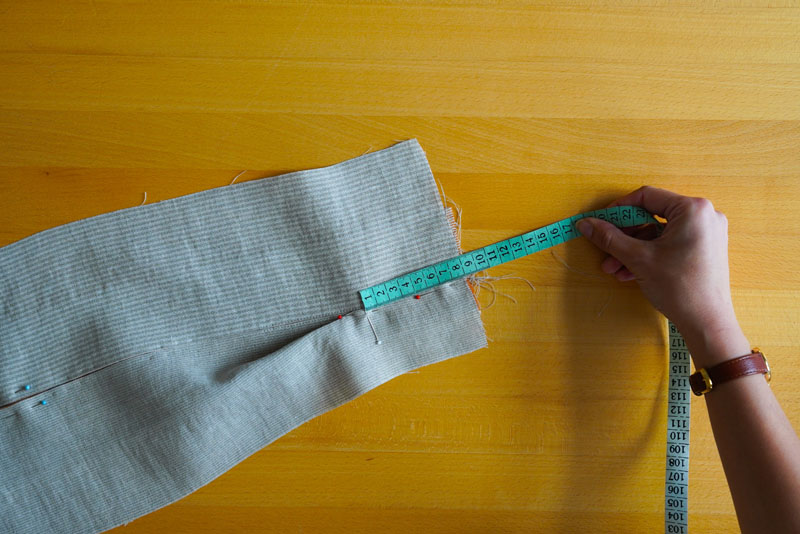 Střih a návod jak ušít pohodlné dámské šaty - vsadky