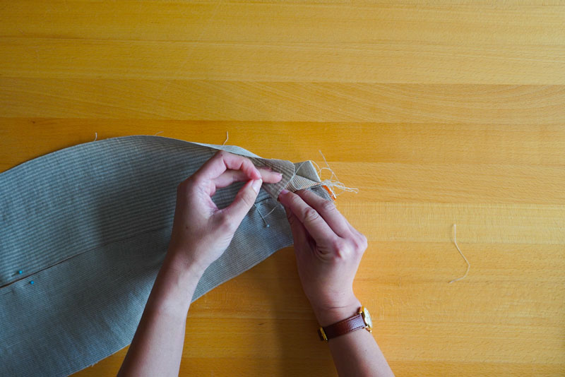 Střih a návod jak ušít pohodlné dámské šaty - vsadky