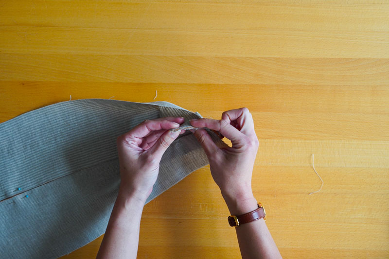 Střih a návod jak ušít pohodlné dámské šaty - vsadky